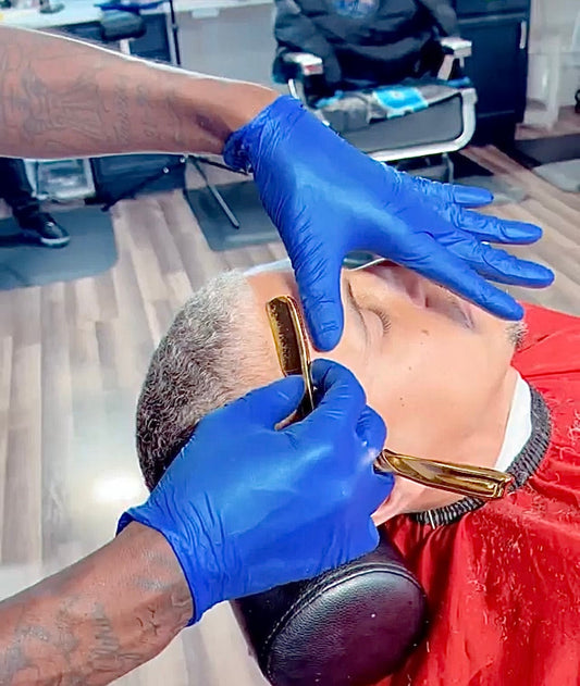 SPI Styles Gold Collection Straight Razor - SPI Styles