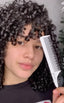SPI Styles ICEBERG White Carbon Fiber PROFESSIONAL grade Stainless Steel RATTAIL COMB (3 PACK) ON SALE NOW!!! - SPI Styles