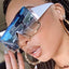 SPI Styles Ladies Luxury Designer Sunglasses (Ocean Lens)