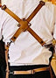 SPI Styles Leather Barber & Salon Vest