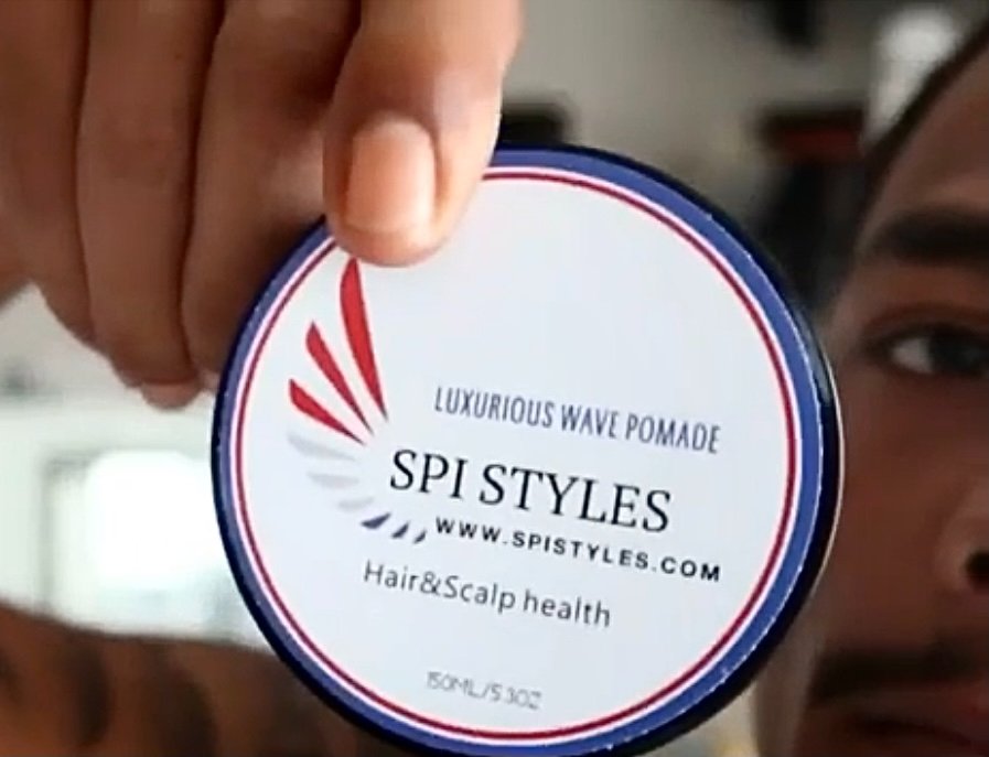 SPI Styles Luxurious Wave Pomade, ALL NATURAL SIGNATURE VERSION Unmatched Shine and Style! - SPI Styles