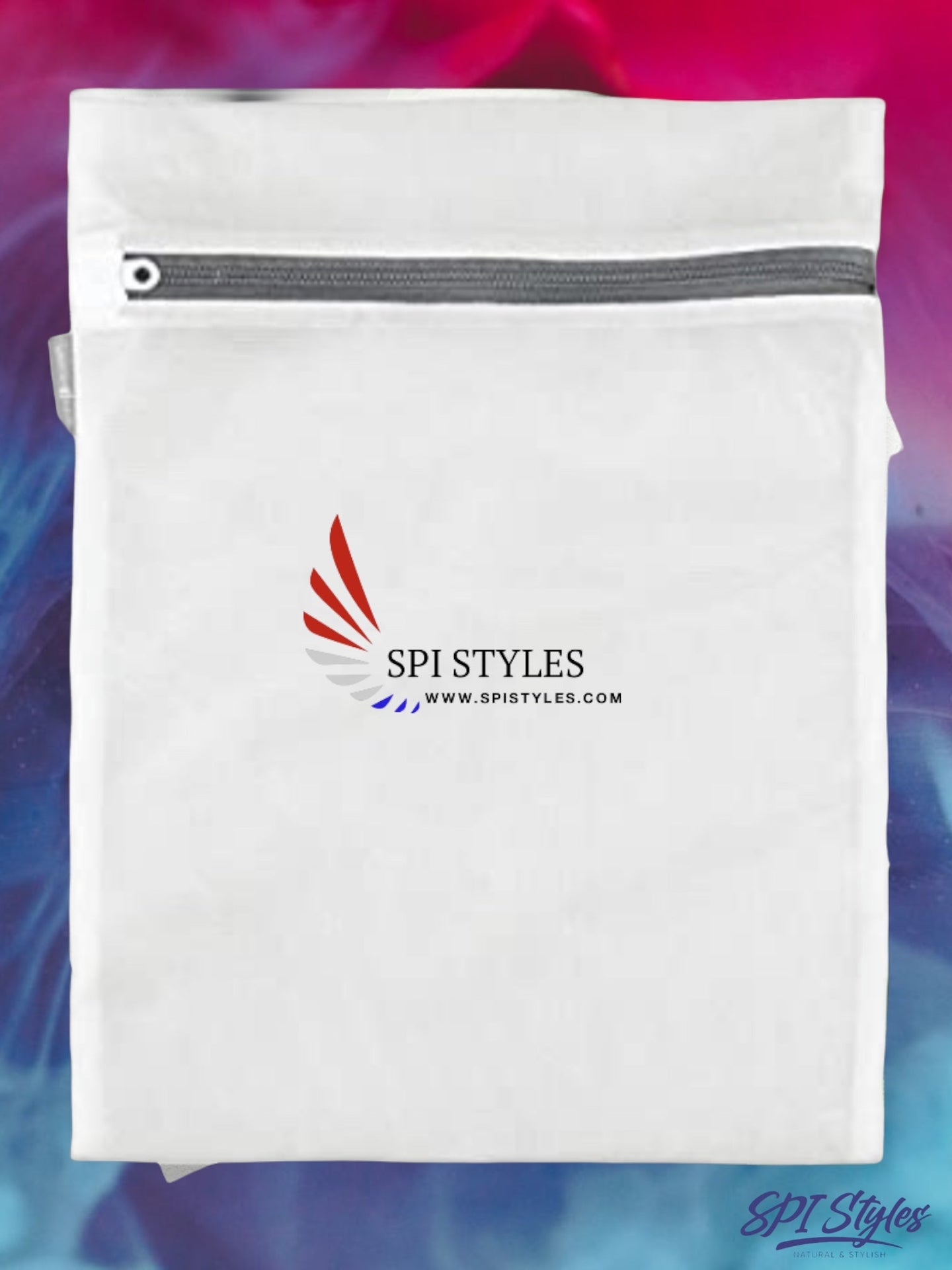 SPI Styles Digital SPLASH Silky Durag (Invisible Seam)