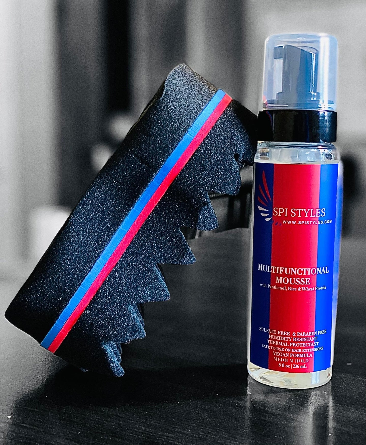 SPI Styles Multifunctional Mousse & Pyramid Afro Coil Wave Sponge Combo (IN STOCK - ORDER NOW!) - SPI Styles