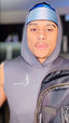 SPI Styles Muscle Dry-fit Hoodie - SPI Styles