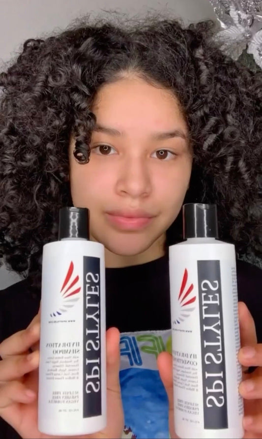 SPI Styles Natural Hydration Shampoo and Conditioner Duo 8 oz each (BACK IN STOCK- ORDER NOW‼️) - SPI Styles