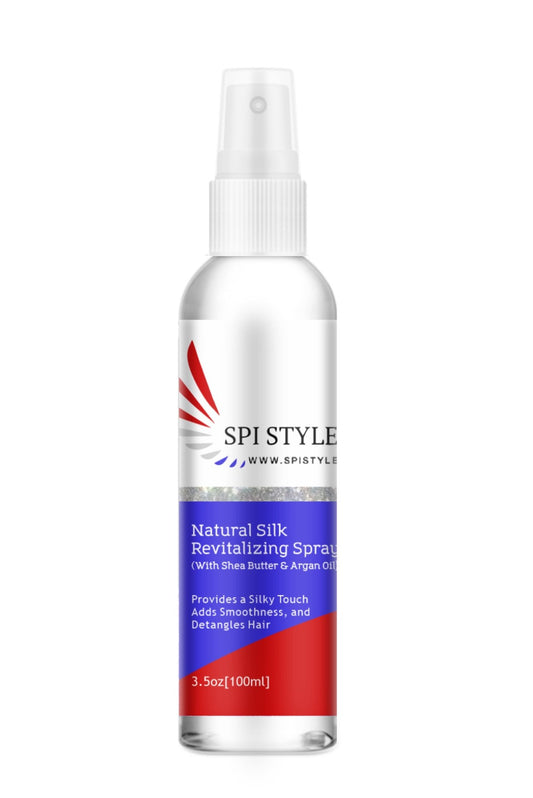 SPI Styles Natural Silk Revitalizing Hair Spray - SPI Styles