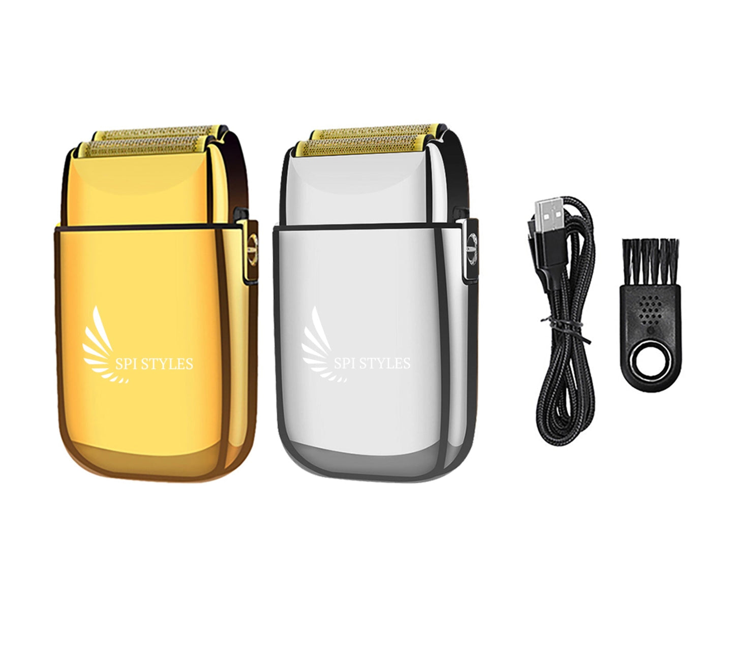 SPI Styles PRO LX Complete Hair Clipper Cutting System (Clipper, Trimmer and Shaver) - SPI Styles