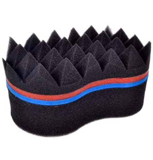 SPI Styles Pyramid Afro Coil Wave Sponge (Sold Out)