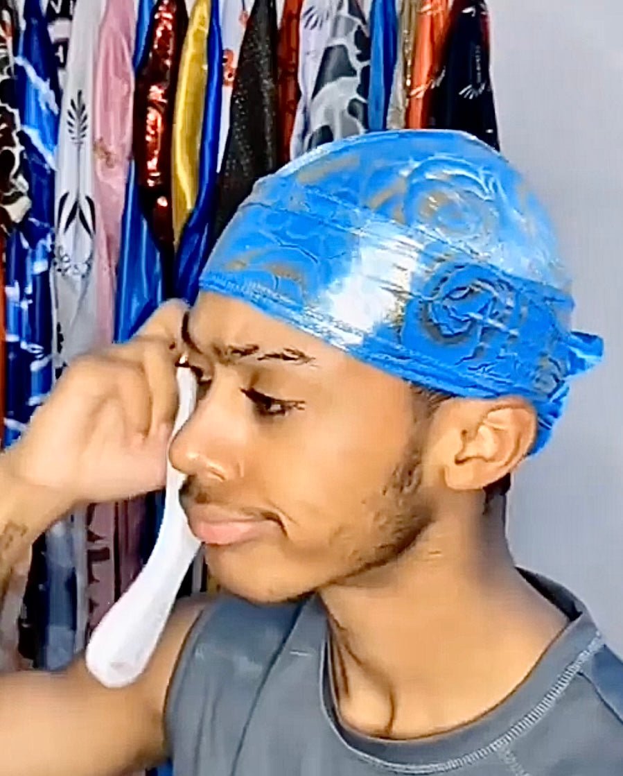 SPI STYLES Rose Silky Durag Collection - SPI Styles