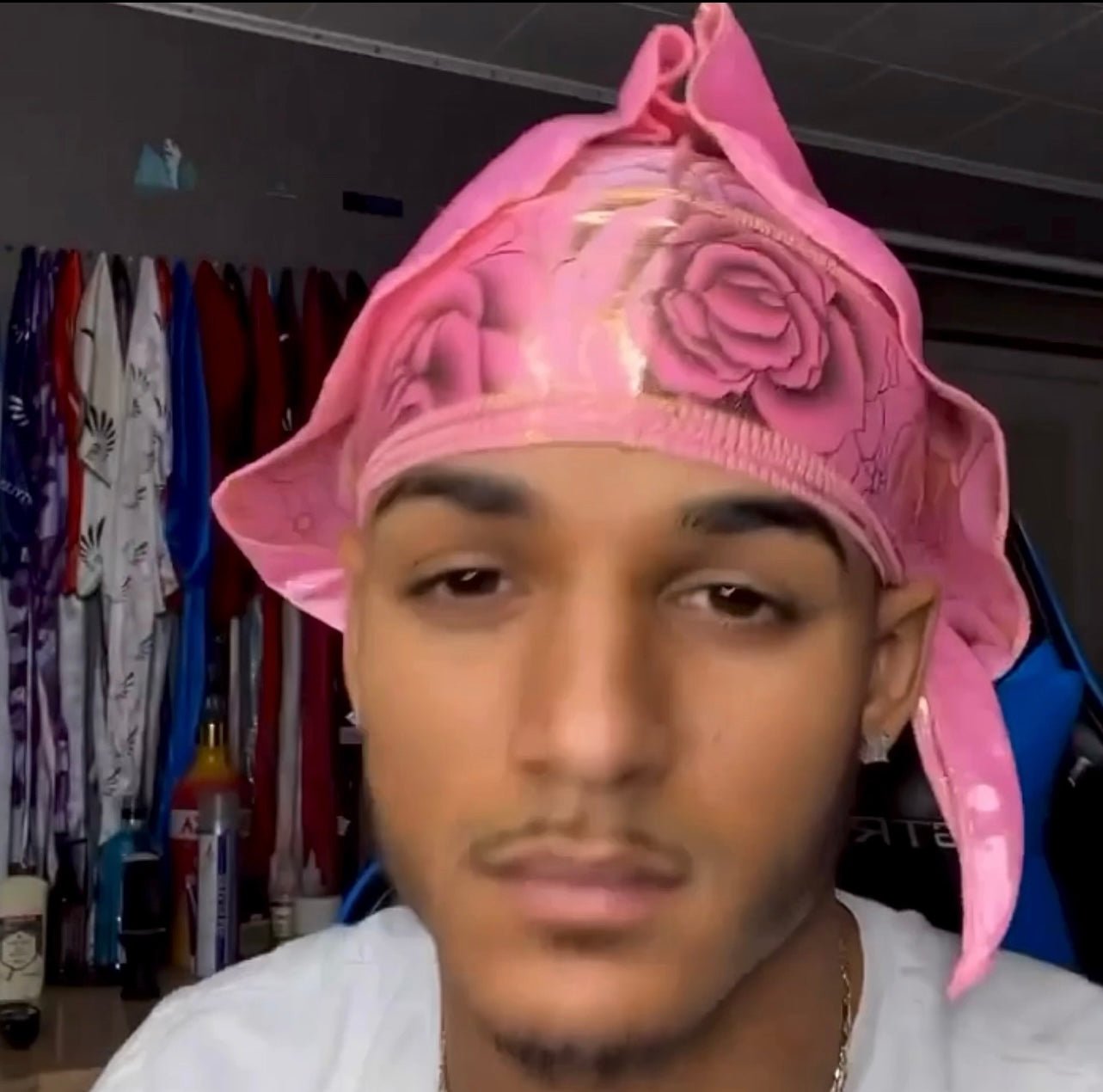 SPI STYLES Rose Silky Durag Collection - SPI Styles