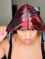 SPI STYLES Rose Silky Durag Collection (5 Colors) Available 1 EA