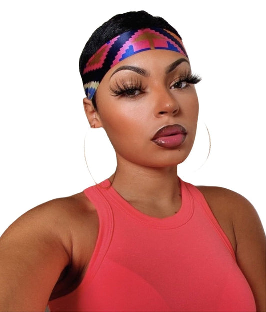 SPI Styles Satin Designer Headband - SPI Styles