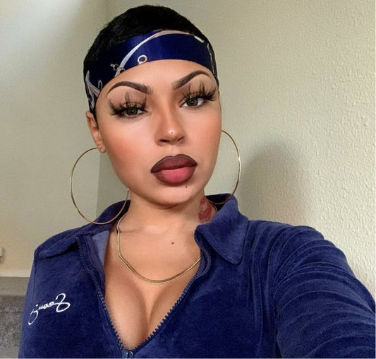 SPI Styles Satin Designer Headband - SPI Styles