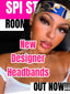 SPI Styles Satin Designer Headband - SPI Styles