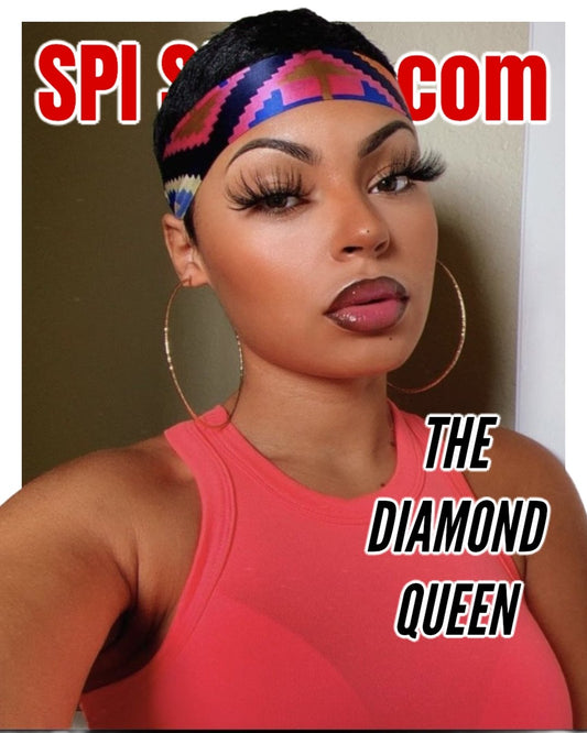 SPI Styles Satin Designer Headband - SPI Styles
