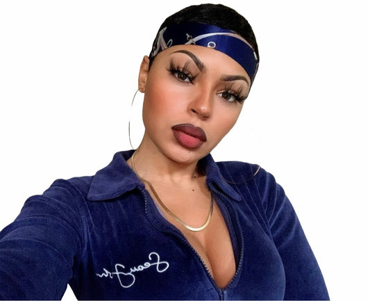 SPI Styles Satin Designer Headband - SPI Styles