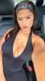 SPI Styles Satin Designer Headband (Reversible)