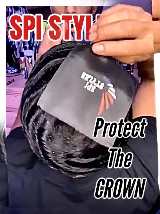 SPI Styles Silk Crown Patch - SPI Styles