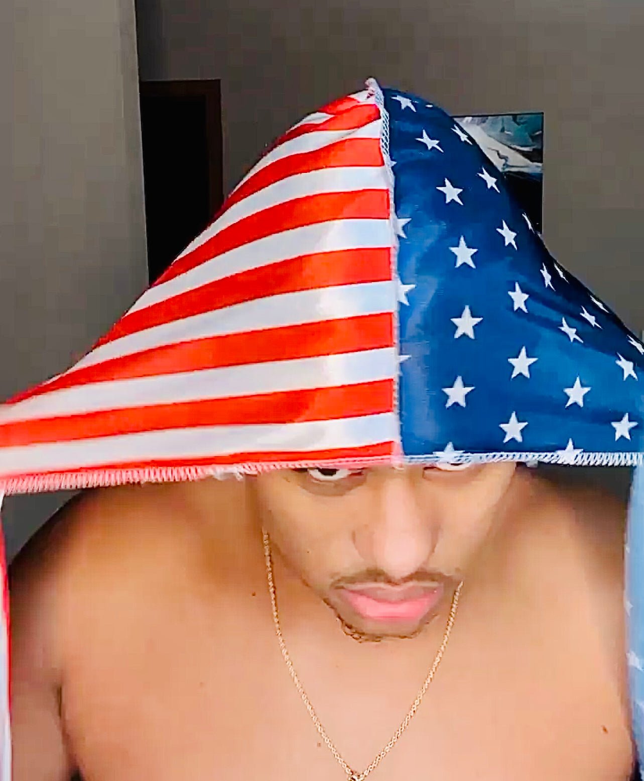 SPI Styles “STARS AND STRIPES” Silky Durag - SPI Styles