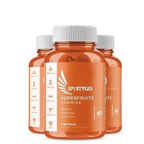 SPI Styles Superfruit Gummies - SPI Styles