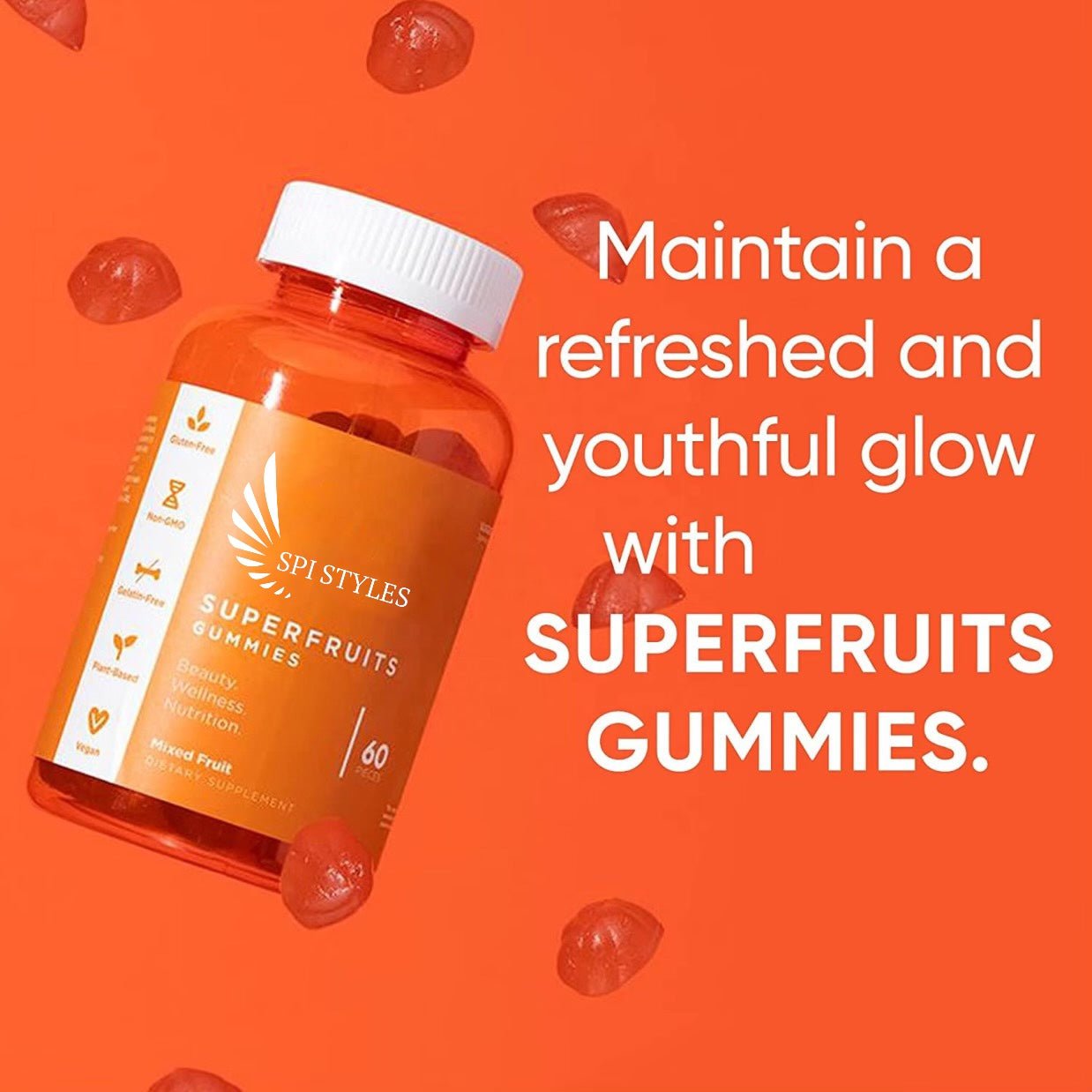 SPI Styles Superfruit Gummies