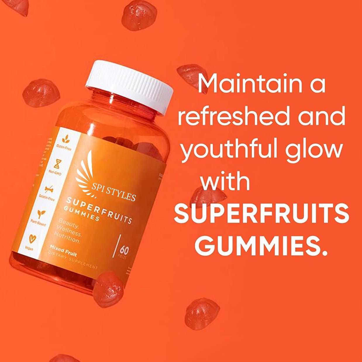 SPI Styles Superfruit Gummies - SPI Styles