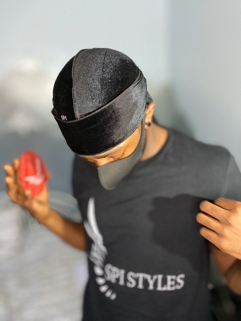 SPI Styles Velvet Durag - SPI Styles