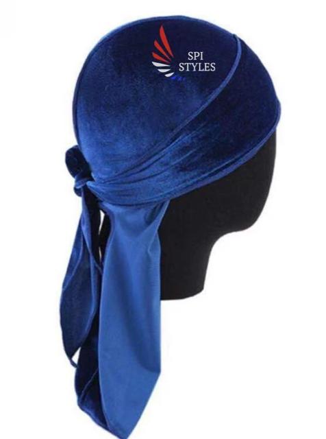 SPI Styles Velvet Durag - SPI Styles