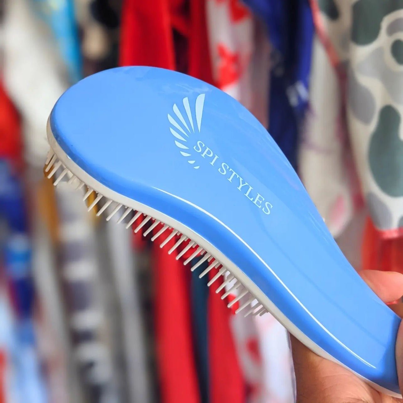 SPI Styles Wash & Style Detangling Hairbrush Set (2 Brush Set - SPI Styles