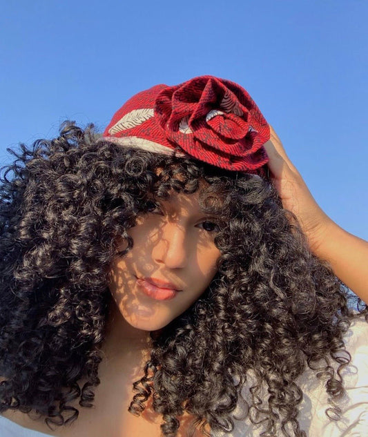 SPI Styles Women's Fashionable Turban Tribal Pattern Knot Headwrap Beanie Pre-Tied Bonnet Hair Loss Prevention - SPI Styles