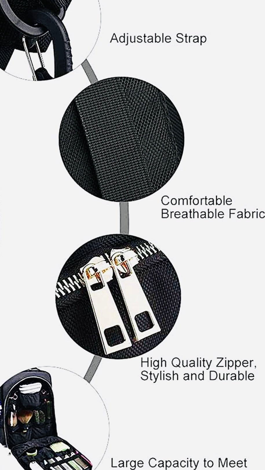 SPI Styles’s Barber tool bag organizer for Clippers and Supplies - SPI Styles