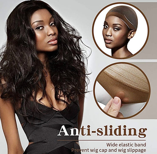 Stocking Caps for Wigs, Wig Caps for Lace Front Wigs - SPI Styles