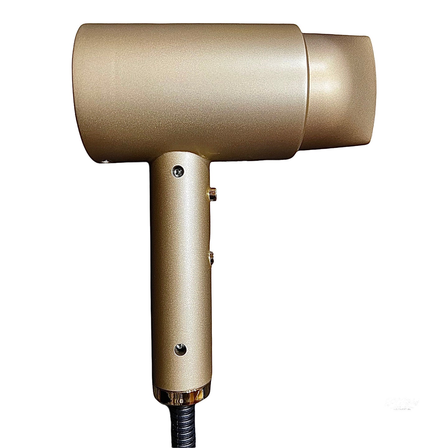 Super Dry PRO Gold Hair Dryer with Hot and Cool blower selections - SPI Styles