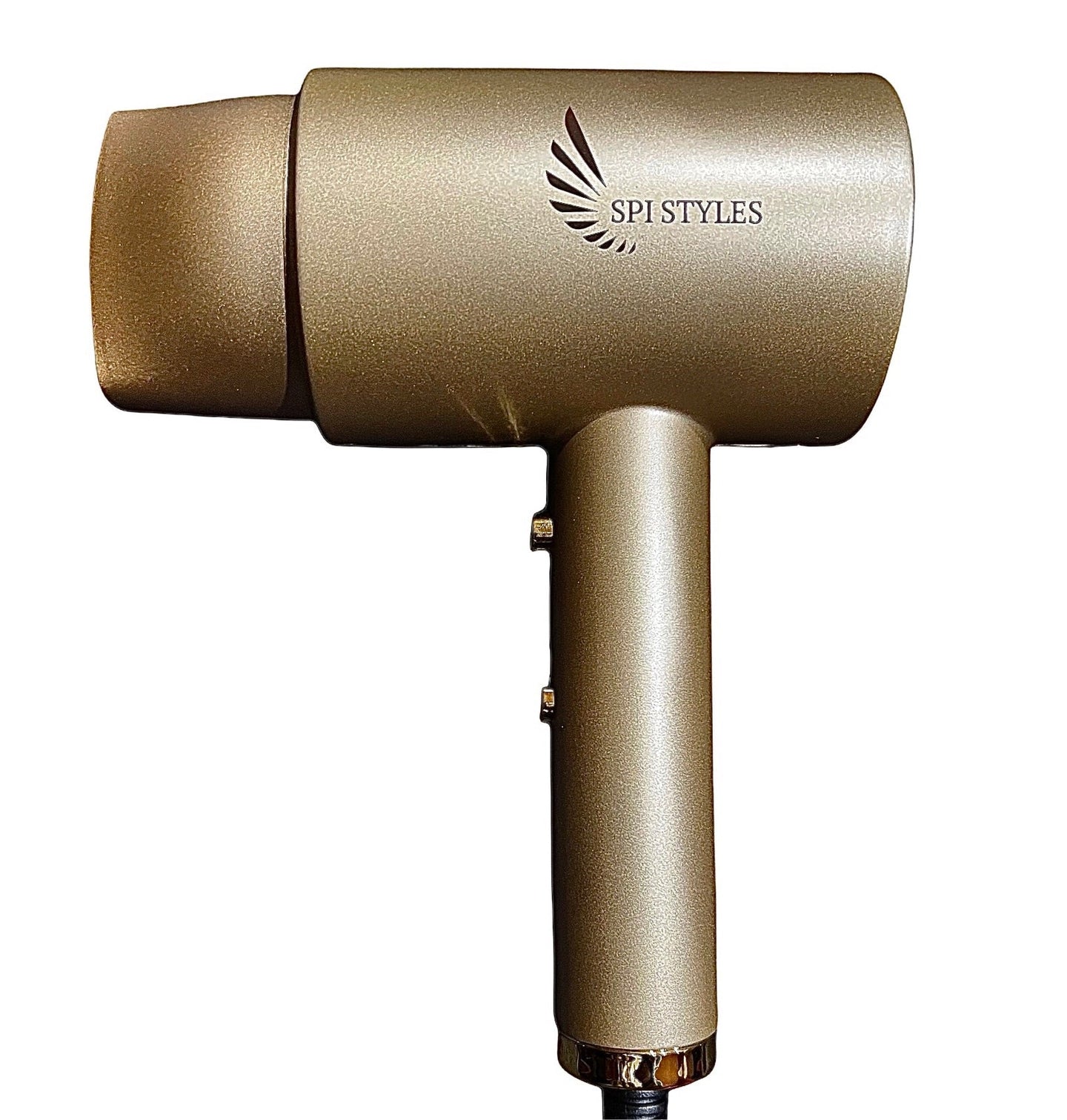 Super Dry PRO Gold Hair Dryer with Hot and Cool blower selections - SPI Styles