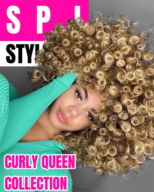 The Curly Queen Collection - SPI Styles