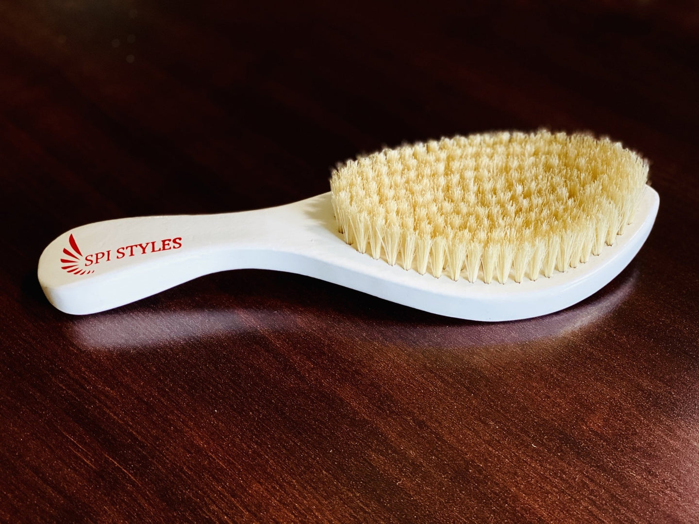The SNOWMAN SUPER SOFT WAVE BRUSH 360 Waves PRO. - SPI Styles