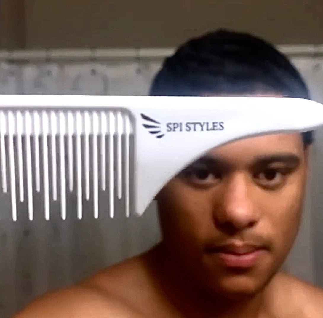 The SNOWMAN SUPER SOFT WAVE BRUSH COLLECTION (WITH 3 ICEBERG COMBS) and Bad Bunny Super Flossy Durag‼️ - SPI Styles