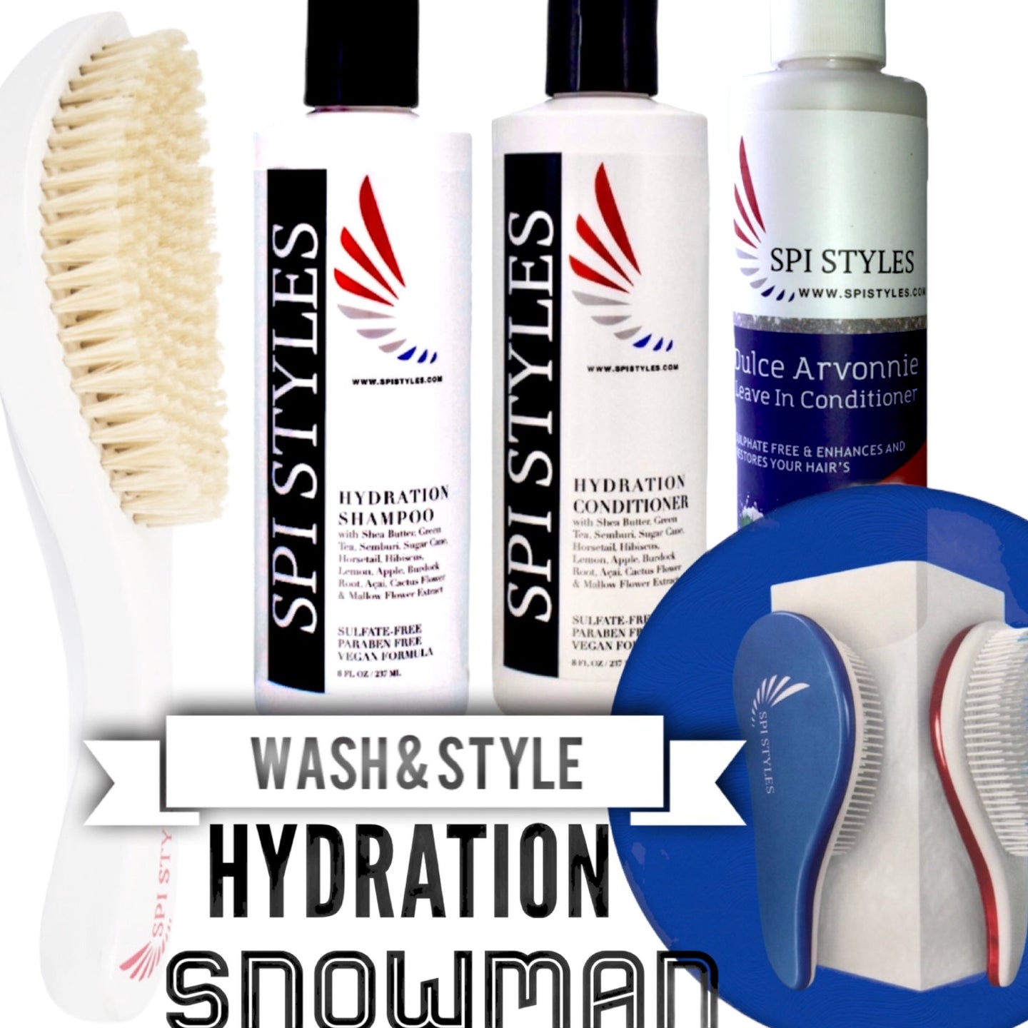 Wash & Style Hydration Snowman Collection (ORDER NOW❗️)