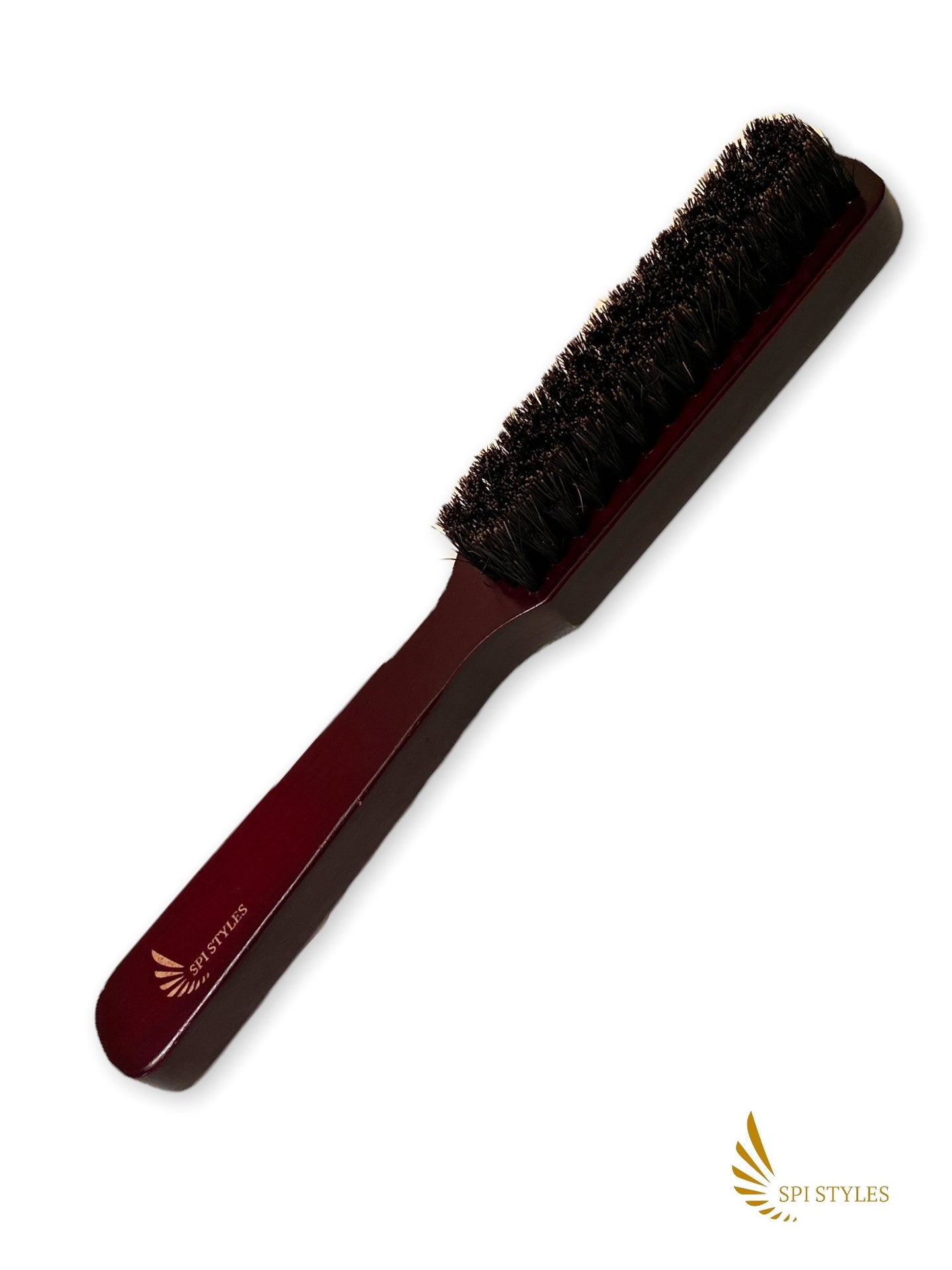 Wooden Fade Barber Brush